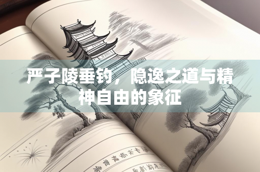 严子陵垂钓，隐逸之道与精神自由的象征