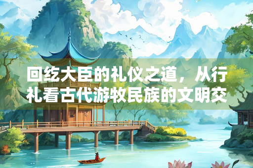 回纥大臣的礼仪之道，从行礼看古代游牧民族的文明交流