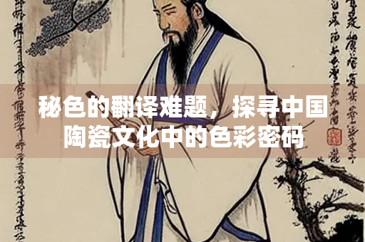 秘色的翻译难题，探寻中国陶瓷文化中的色彩密码