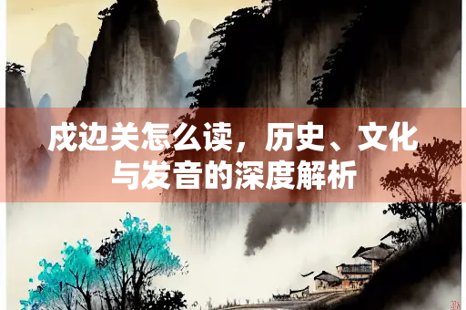 戍边关怎么读，历史、文化与发音的深度解析