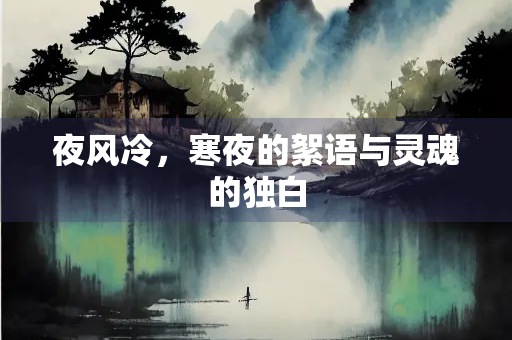 夜风冷，寒夜的絮语与灵魂的独白