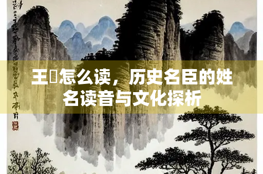 王珪怎么读，历史名臣的姓名读音与文化探析