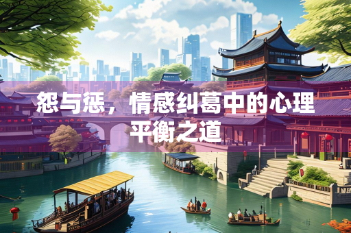 怨与惩，情感纠葛中的心理平衡之道