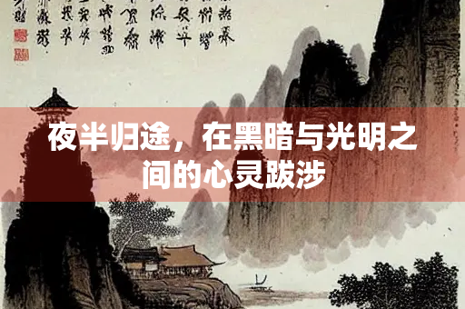 夜半归途，在黑暗与光明之间的心灵跋涉