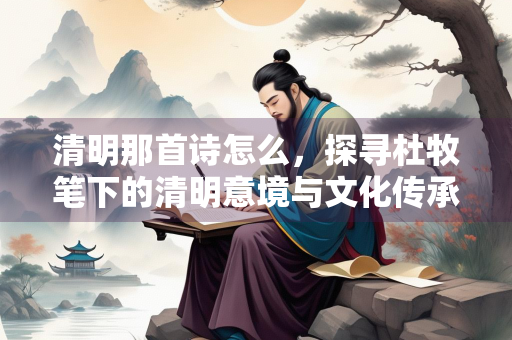 清明那首诗怎么，探寻杜牧笔下的清明意境与文化传承