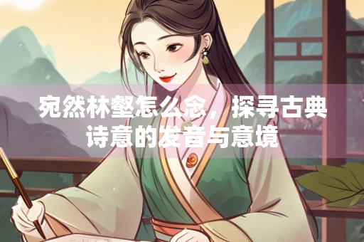 宛然林壑怎么念，探寻古典诗意的发音与意境