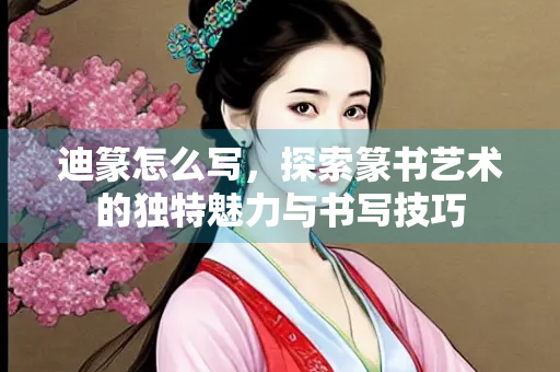迪篆怎么写，探索篆书艺术的独特魅力与书写技巧
