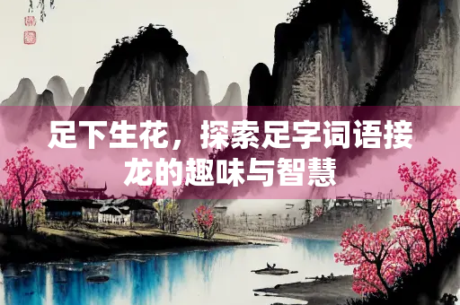 足下生花，探索足字词语接龙的趣味与智慧