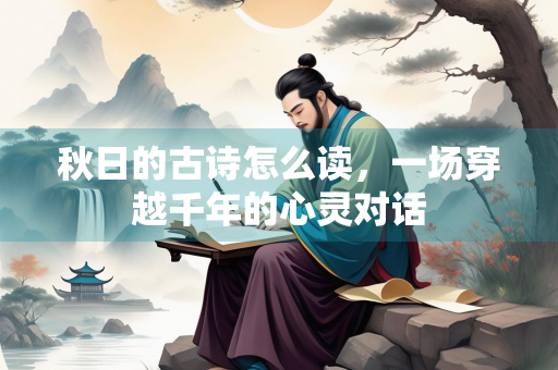 秋日的古诗怎么读，一场穿越千年的心灵对话