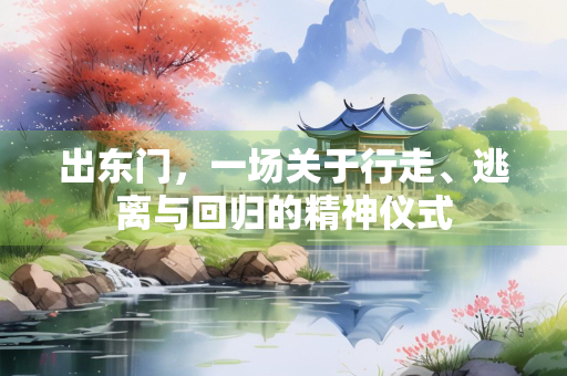 出东门，一场关于行走、逃离与回归的精神仪式