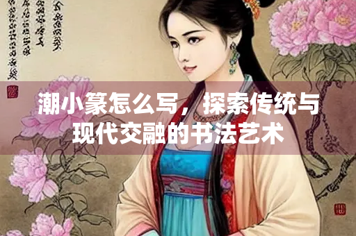 潮小篆怎么写，探索传统与现代交融的书法艺术