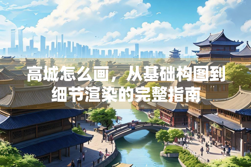 高城怎么画，从基础构图到细节渲染的完整指南