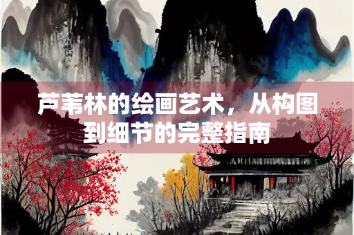 芦苇林的绘画艺术，从构图到细节的完整指南