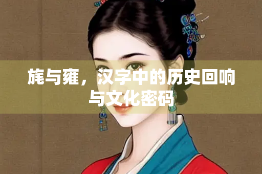 旄与雍，汉字中的历史回响与文化密码