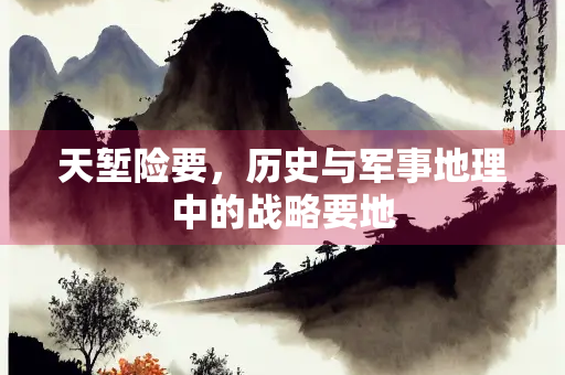 天堑险要，历史与军事地理中的战略要地