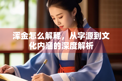 浑金怎么解释，从字源到文化内涵的深度解析