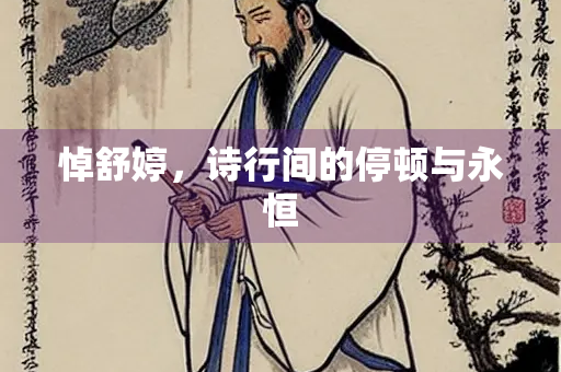 悼舒婷，诗行间的停顿与永恒