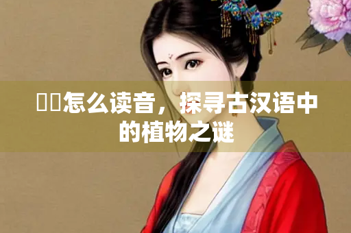 薋葹怎么读音，探寻古汉语中的植物之谜