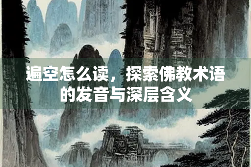 遍空怎么读，探索佛教术语的发音与深层含义