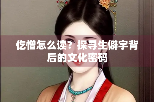 仡憎怎么读？探寻生僻字背后的文化密码