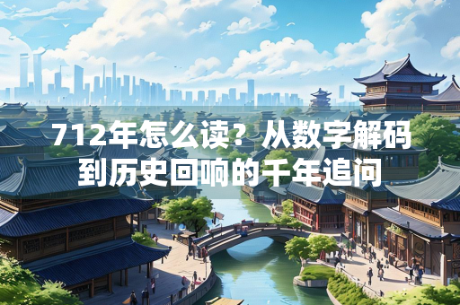 712年怎么读？从数字解码到历史回响的千年追问