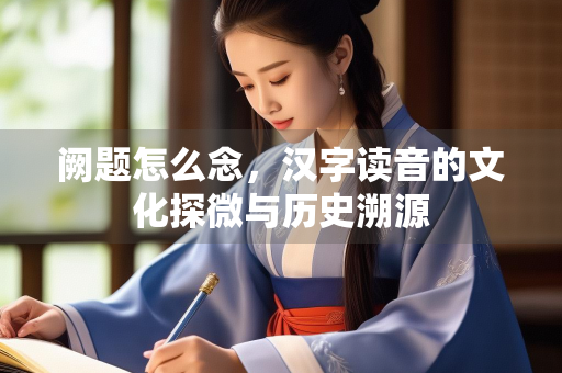 阙题怎么念，汉字读音的文化探微与历史溯源