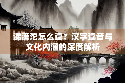 涕滂沱怎么读？汉字读音与文化内涵的深度解析