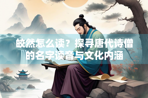 皎然怎么读？探寻唐代诗僧的名字读音与文化内涵