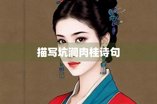 描写坑涧肉桂诗句