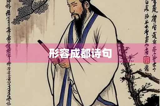 形容成都诗句
