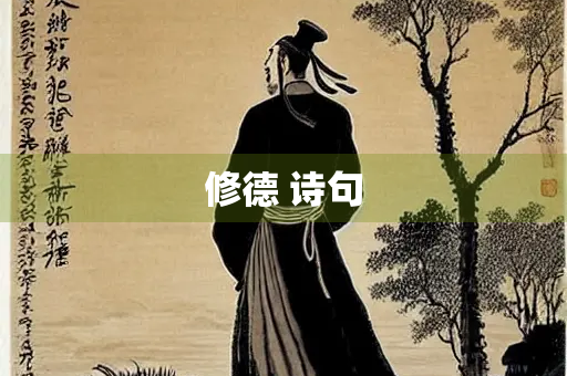修德 诗句