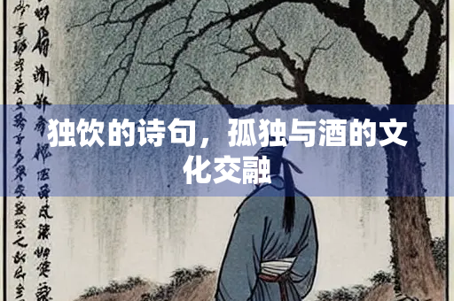 独饮的诗句，孤独与酒的文化交融