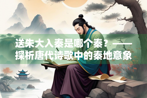 送朱大入秦是哪个秦？——探析唐代诗歌中的秦地意象