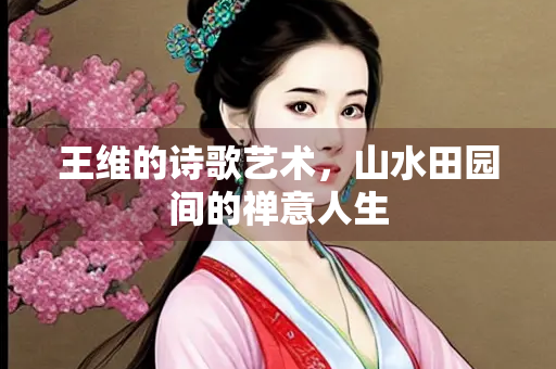 王维的诗歌艺术，山水田园间的禅意人生