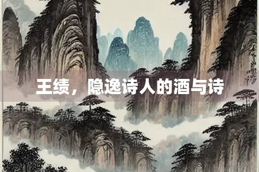 王绩，隐逸诗人的酒与诗