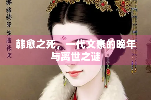 韩愈之死，一代文豪的晚年与离世之谜