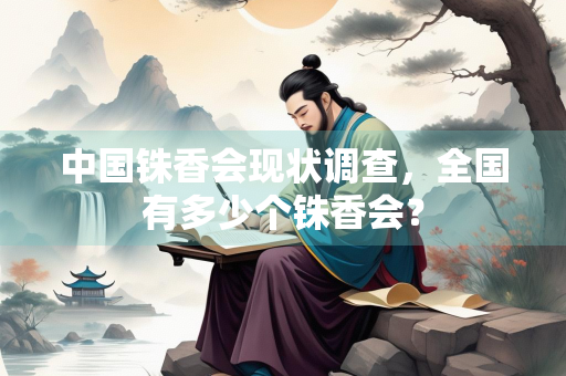 中国铢香会现状调查，全国有多少个铢香会？