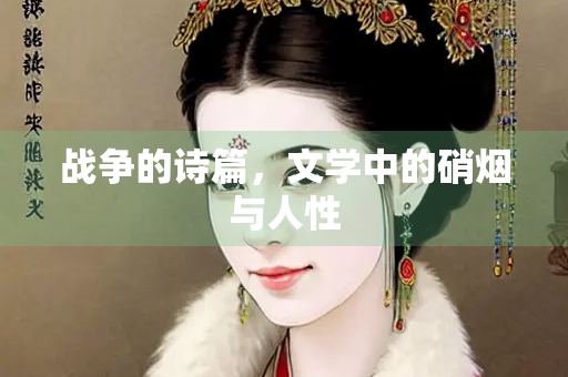 战争的诗篇，文学中的硝烟与人性