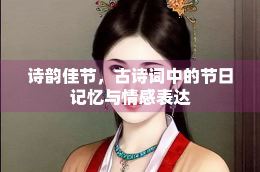 诗韵佳节，古诗词中的节日记忆与情感表达