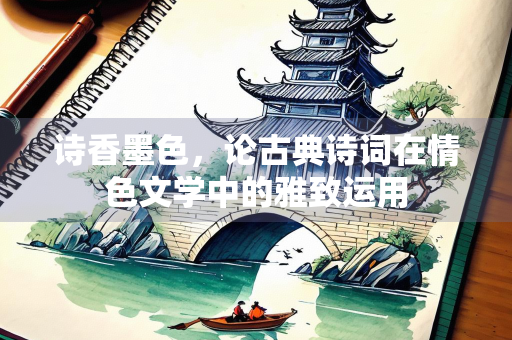 诗香墨色，论古典诗词在情色文学中的雅致运用