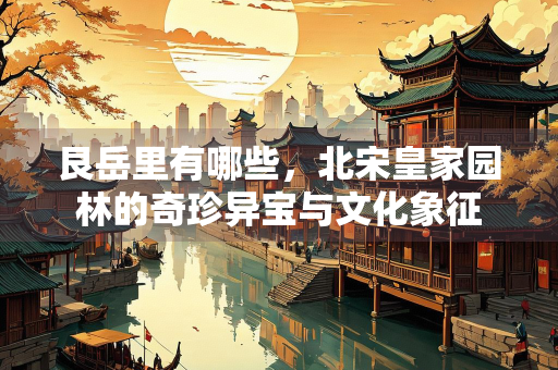 艮岳里有哪些，北宋皇家园林的奇珍异宝与文化象征