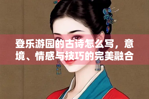 登乐游园的古诗怎么写，意境、情感与技巧的完美融合