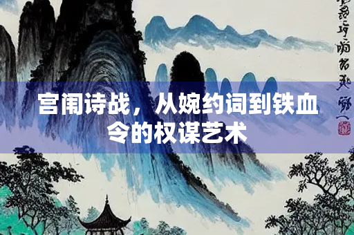 宫闱诗战，从婉约词到铁血令的权谋艺术