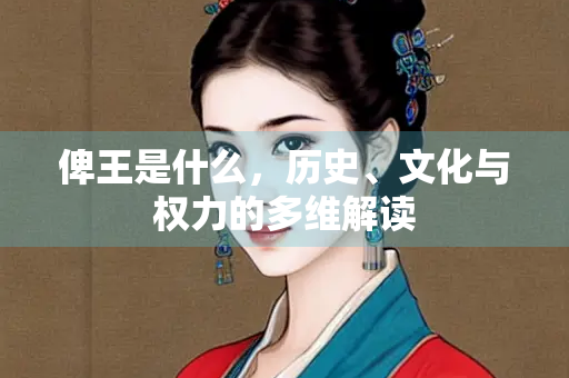 俾王是什么，历史、文化与权力的多维解读