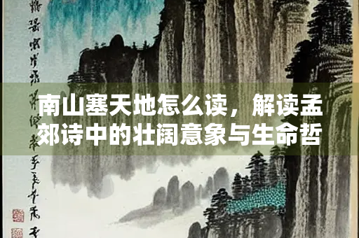 南山塞天地怎么读，解读孟郊诗中的壮阔意象与生命哲思