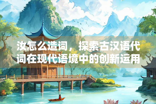 汝怎么造词，探索古汉语代词在现代语境中的创新运用