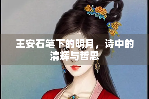 王安石笔下的明月，诗中的清辉与哲思