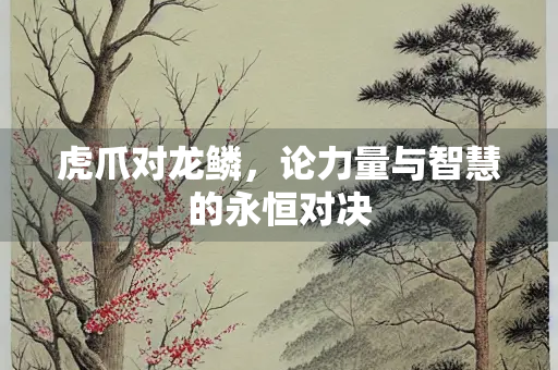 虎爪对龙鳞，论力量与智慧的永恒对决