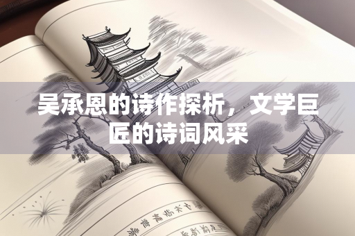 吴承恩的诗作探析，文学巨匠的诗词风采