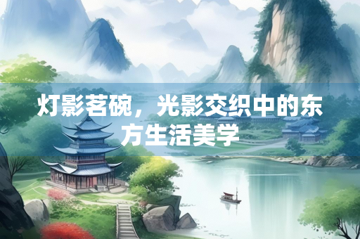 灯影茗碗，光影交织中的东方生活美学